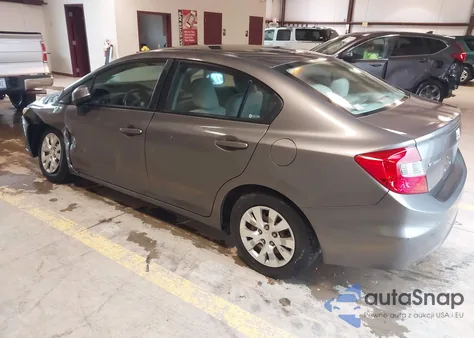 2012 Honda Civic Lx from USA, damaged, VIN 19XFB2F56CE370660